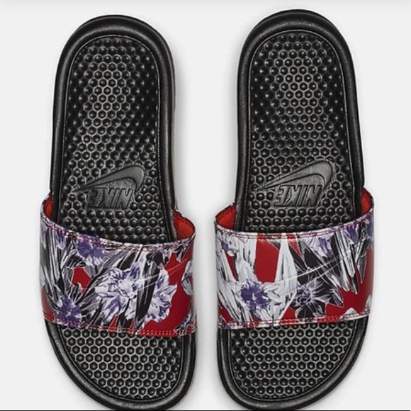 Nike Benassi JDI SANDALS - Picture 1 of 4